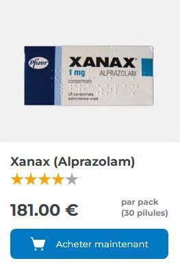 Effets du Xanax Générique : Ce Qu'il Faut Savoir