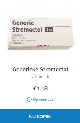 Ivermectine (Stromectol) Kopen: Veilig en Betrouwbaar